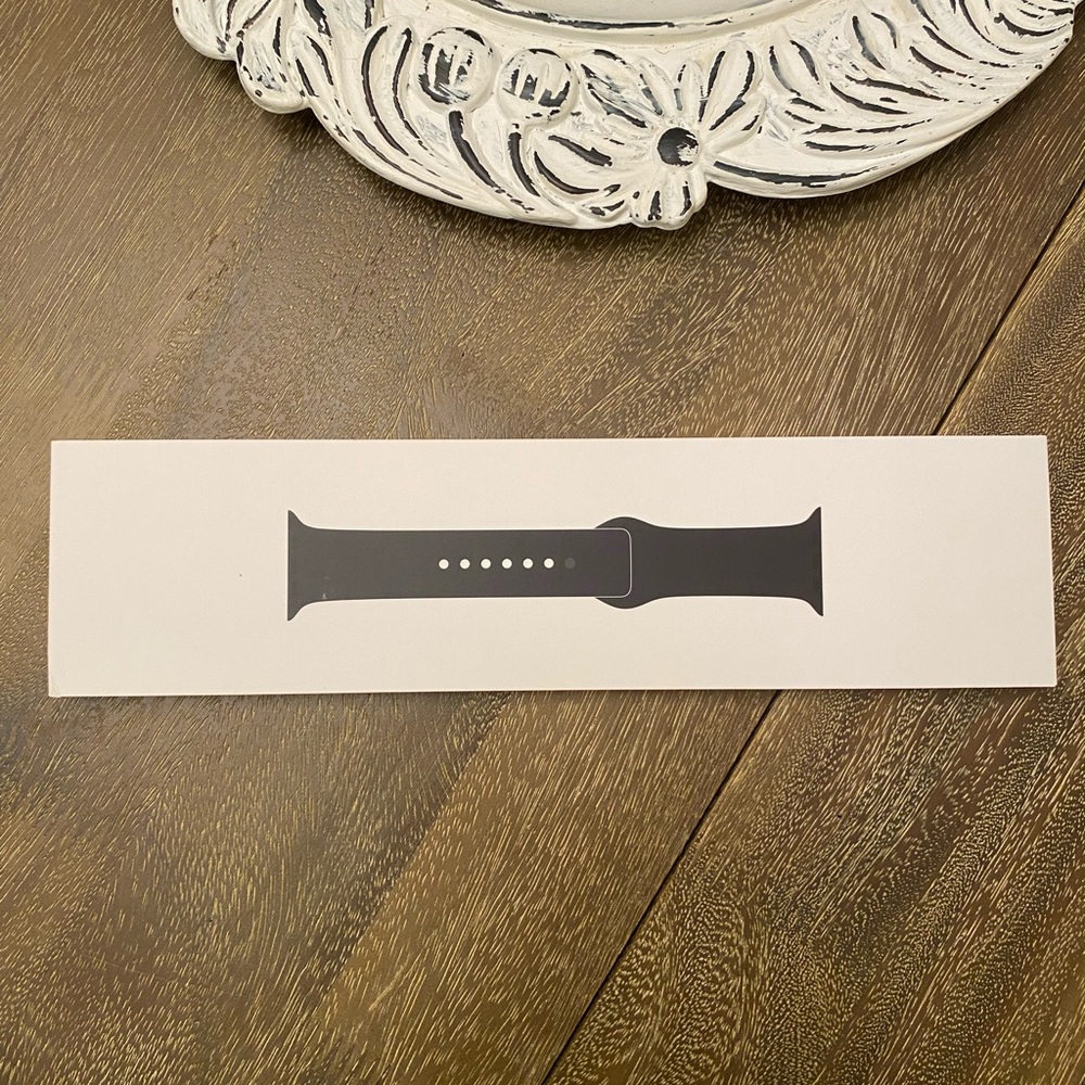 Apple Watch Sport Band Black 40mm ⌚️